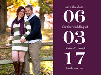 Katie & Daniel - Save the Date